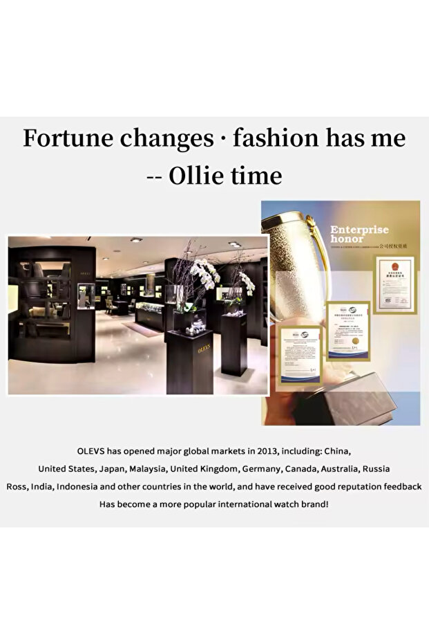 ŞIK KADIN KOL SAATİ - 3