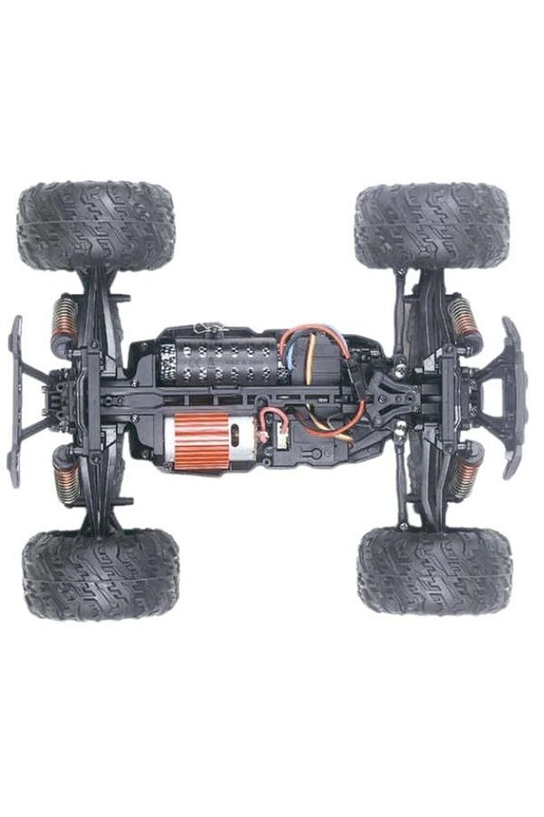 RC Uzaktan Kumandalı Araba 4WD 1:16 36km/H Şarjlı 4x4 Model Araç - 6
