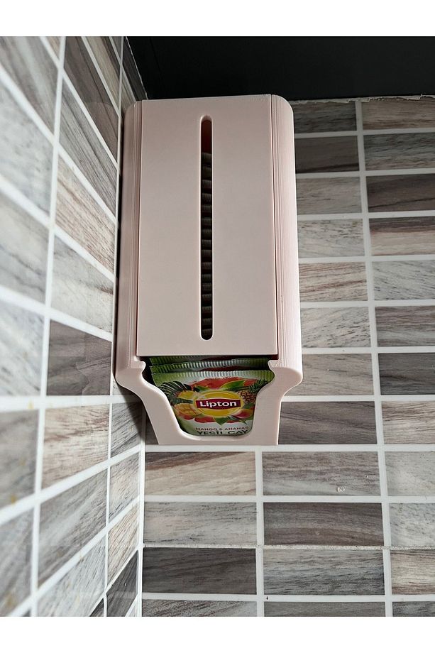 Bardak Poşet Çay (SALLAMA ÇAY) Tutucu Dekoratif - 1