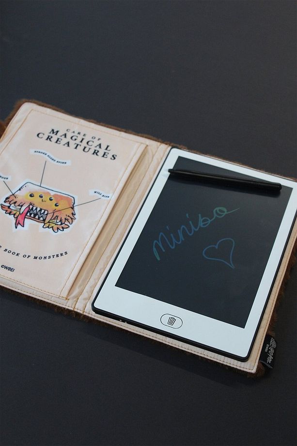 Harry Potter Lisanslı LCD Çizim Tableti (Monster Book) - 4