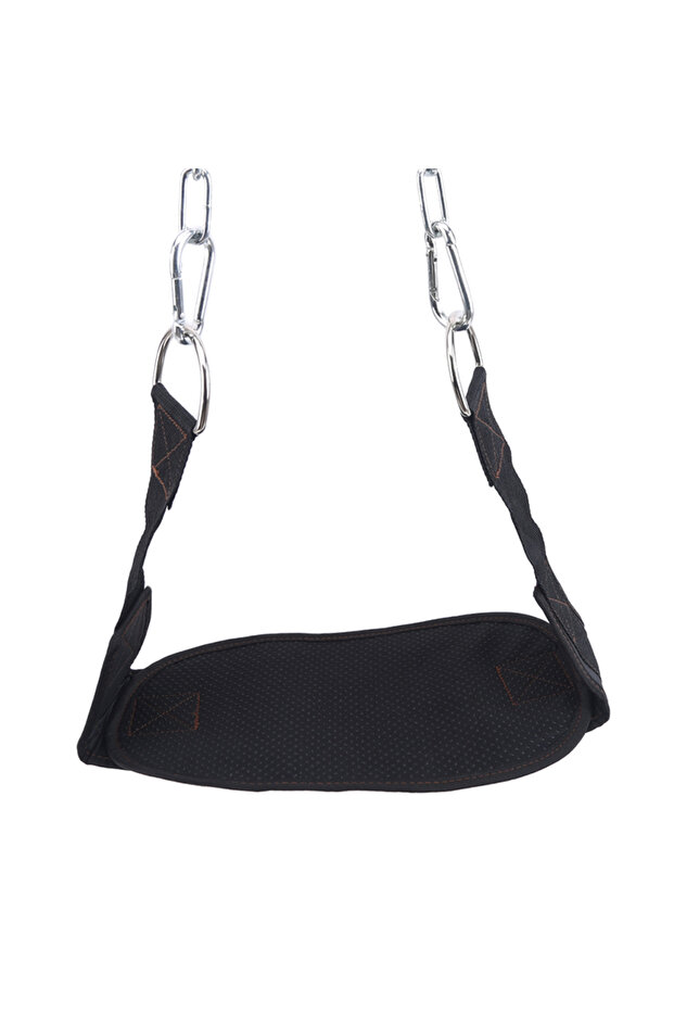 474220 Thick Neoprene Weight Lifting Belt With Chain Dipping Belt For Pull Up Chin Up Kettlebell Bar