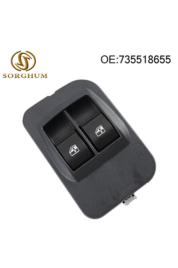 SORGHUM For FIAT Fiorino Qubo 735518655 Electric Power Window Regulator Switch Button