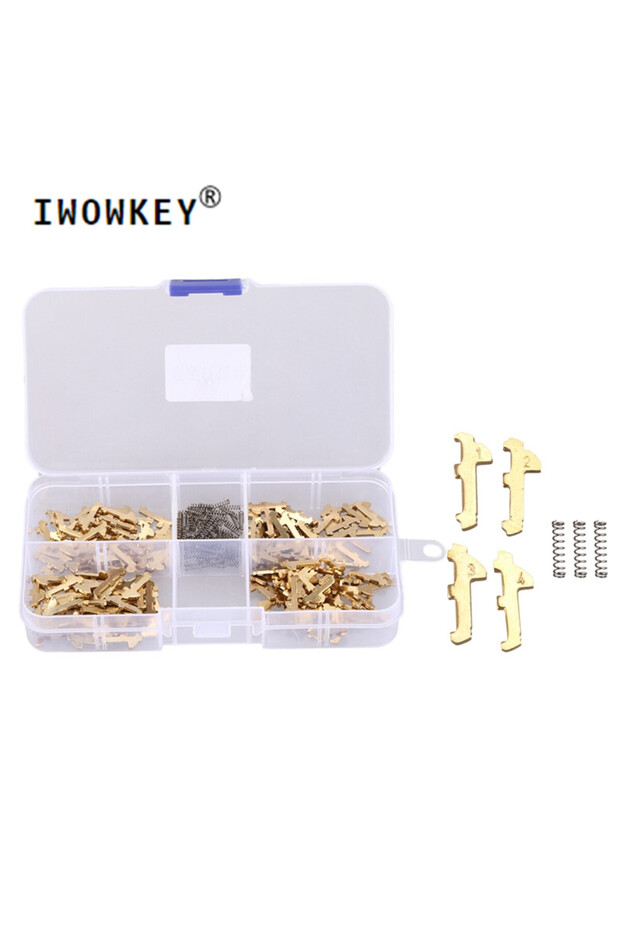 200pcs 200Pcs/Lot Car lock Plate HY22 Car Lock Repair Accessories Car Lock Reed Lock Plate for New H