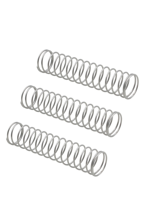 3Pcs 3pcs Trumpet Piston Valve Spring Stainless Steel Button Springs Trumpet Repair Parts Brass Inst