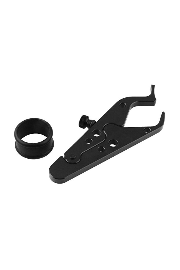 A Motorcycle Cruise Control Throttle For Mb-Ot312-Bk High Grade Aluminum Lock Assist Retainer Unive.