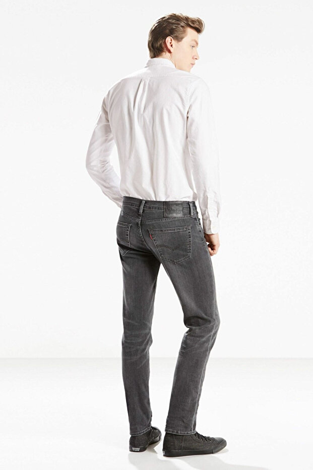 Erkek Slim Fit Jean Pantolon - Minimalist & Günlük - 3