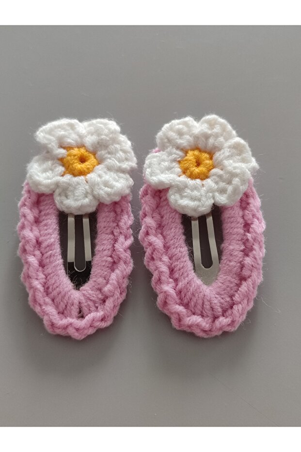 Amigurumi Metal Snap Buckle Accessory 5 cm (2 Pcs)
