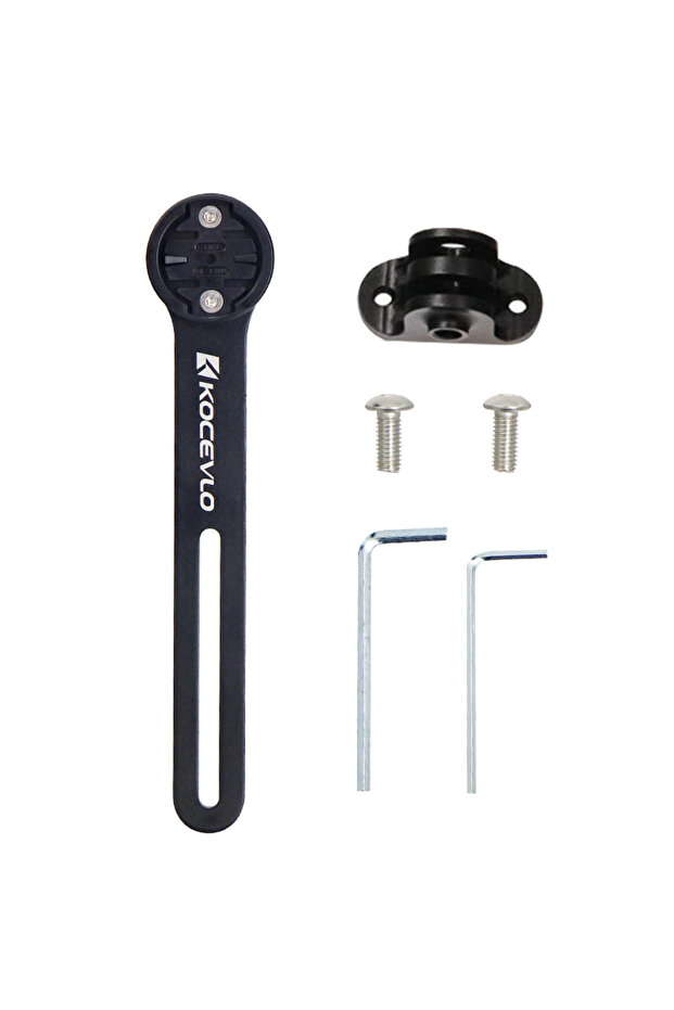 black Kocevlo Bicycle GPS Gopro Computer Mount Aluminum Alloy Road MTB handlebar Mount holder suppor