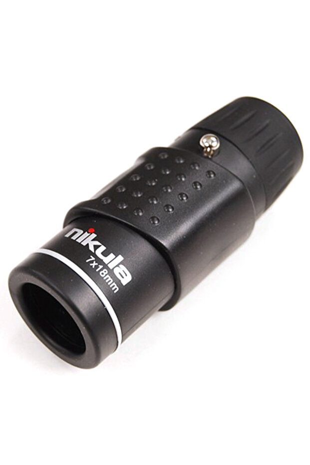 Nikula718 Nikula HD Mini Monocular Telescope 7X18 Fully Coated Optics Bak4 Pocket Concert Spotting S