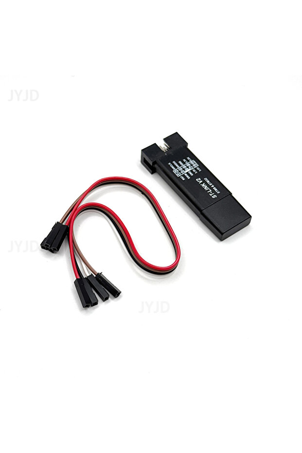 1Set ST LINK Stlink ST-Link V2 Mini STM8 STM32 Simulator Download Programmer Programming With Cov... - 5