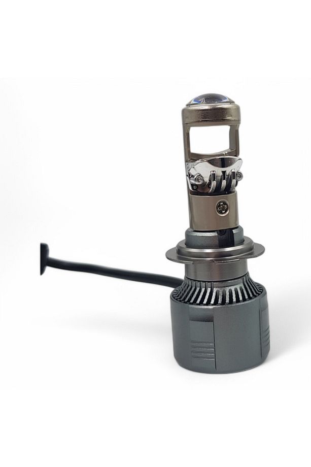 H7 Mini led Xenon Kendinden Mercekli 16000LM 40Waltt 6000K BEYAZ - 3