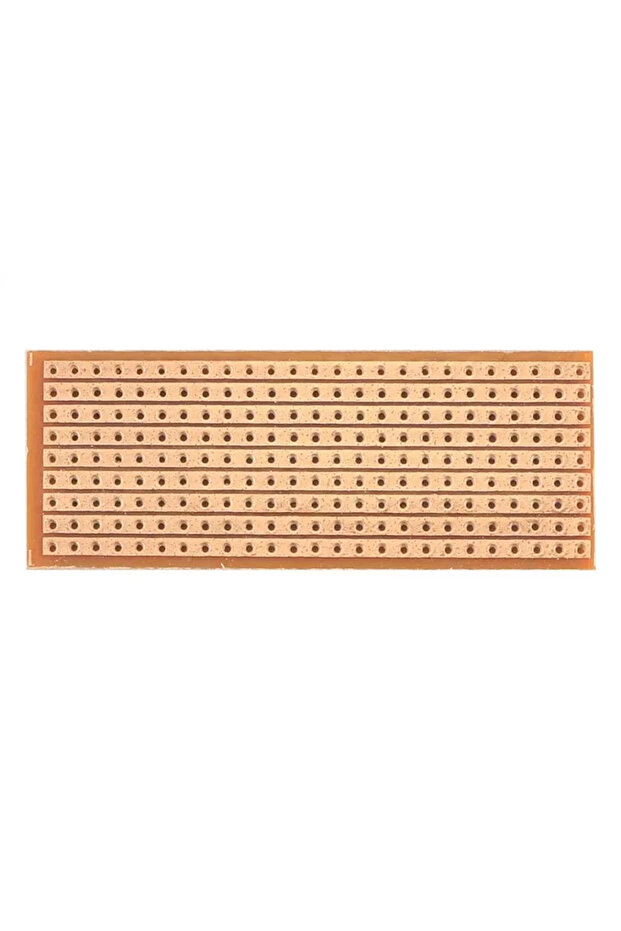 10 قطع 10 قطع لوحة PCB 2.5 × 6.4 سم لوحة PCB أحادية الجانب DIY لوحة دوائر مصفوفة تجربة عالمية