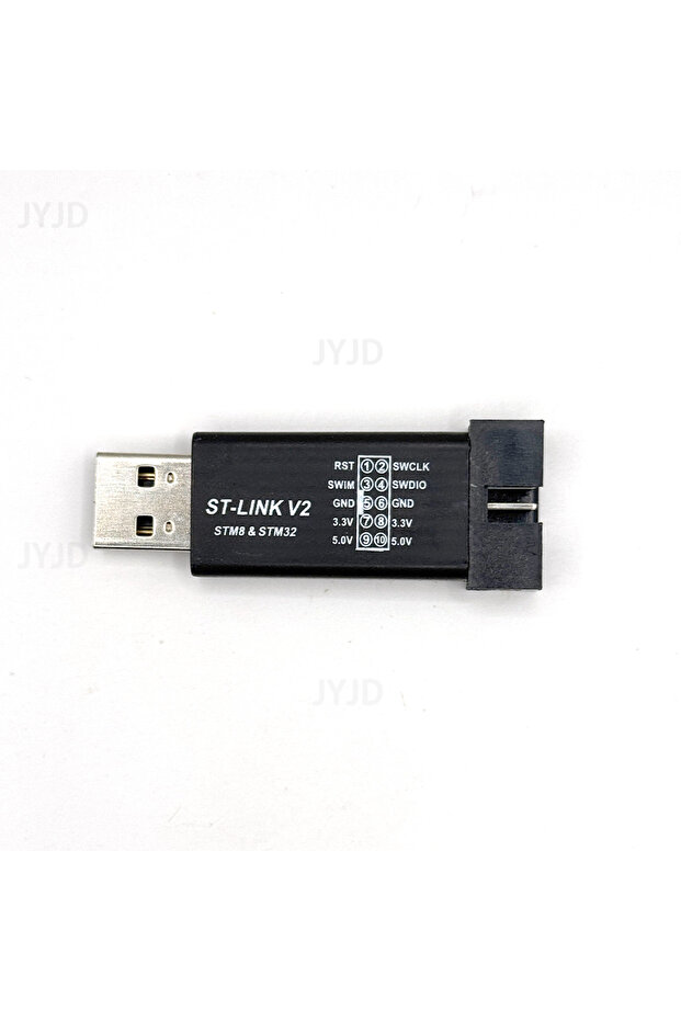 1Set ST LINK Stlink ST-Link V2 Mini STM8 STM32 Simulator Download Programmer Programming With Cov... - 3