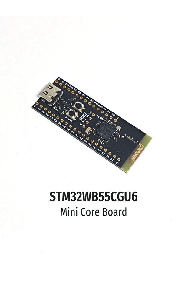 WeAct STM32WB55CGU6 STM32WB55 STM32WB STM32WB55CG BLE-5.4 802.15.4 Zigbee Thread Matter USB AES-2... - 6
