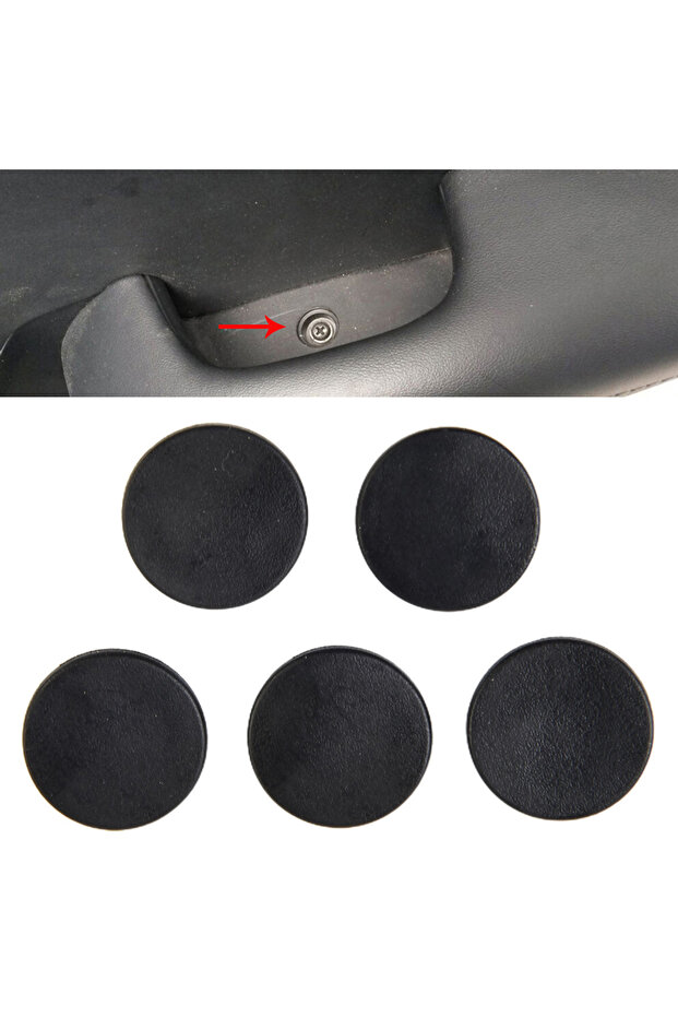 5pcs Door Handle Cap Pull Handle Clip Cover Cap For Hyundai For Tucson For 2010-2015 IX35 827343A...