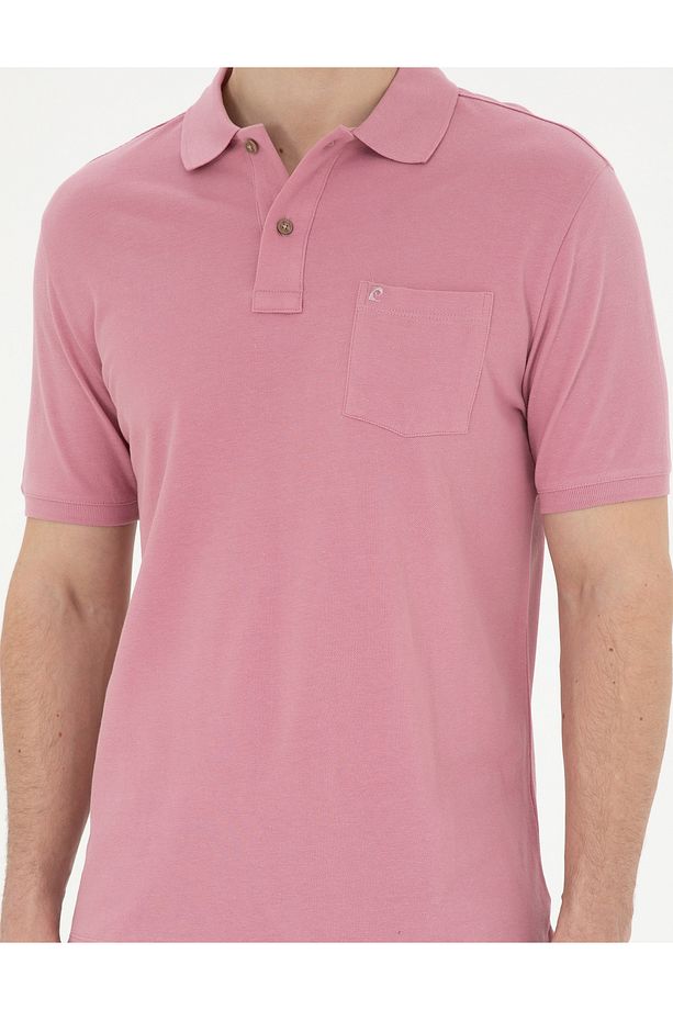 Gül Kurusu Regular Fit Basic Tişört 50262659-VR026 - 6