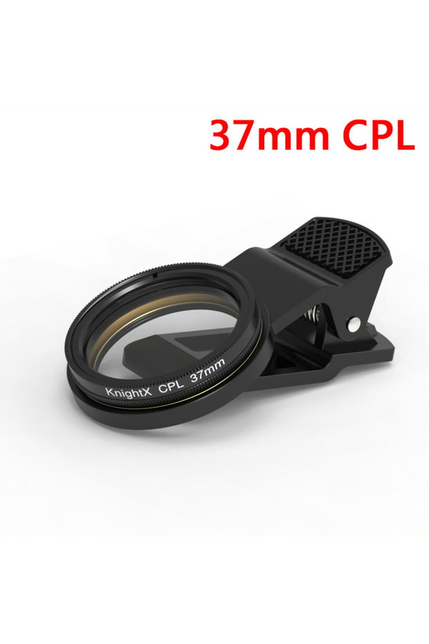 37mm holder-CPL KnightX 37mm 52mm CPL Universal With Clip Portable Professional Polarizer Camera Len