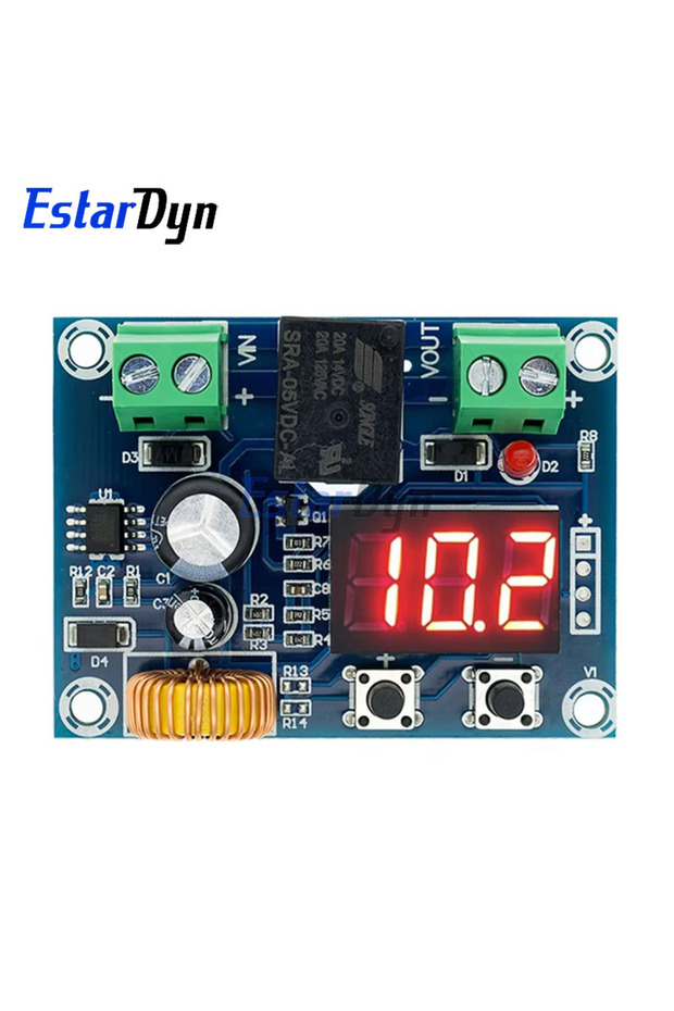 وحدة شاحن XH-M609 Estardyn DC 12V-36V لحماية البطارية من التفريغ الزائد بدقة