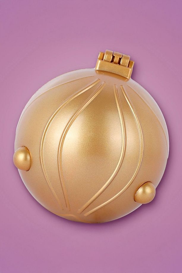 Harry Potter Lisanslı Golden Snitch Figürlü Çift Taraflı Ayna - 1