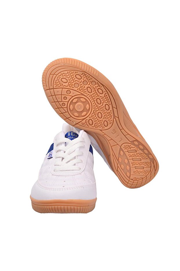 Futsal Salon Parkur Ayakkabısı Beyaz Monaco - 3