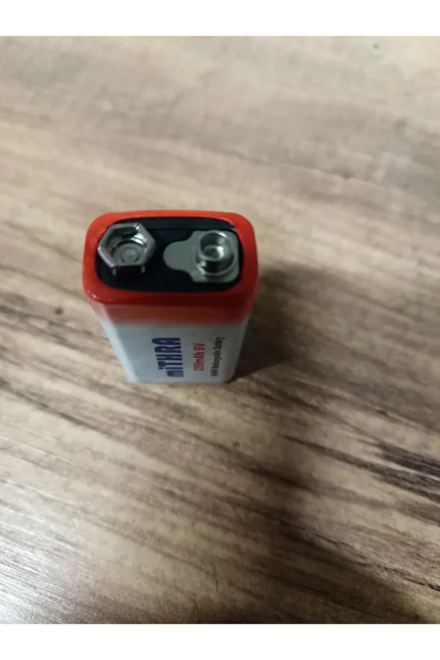 9 volt şarj edilebilir pil - 2