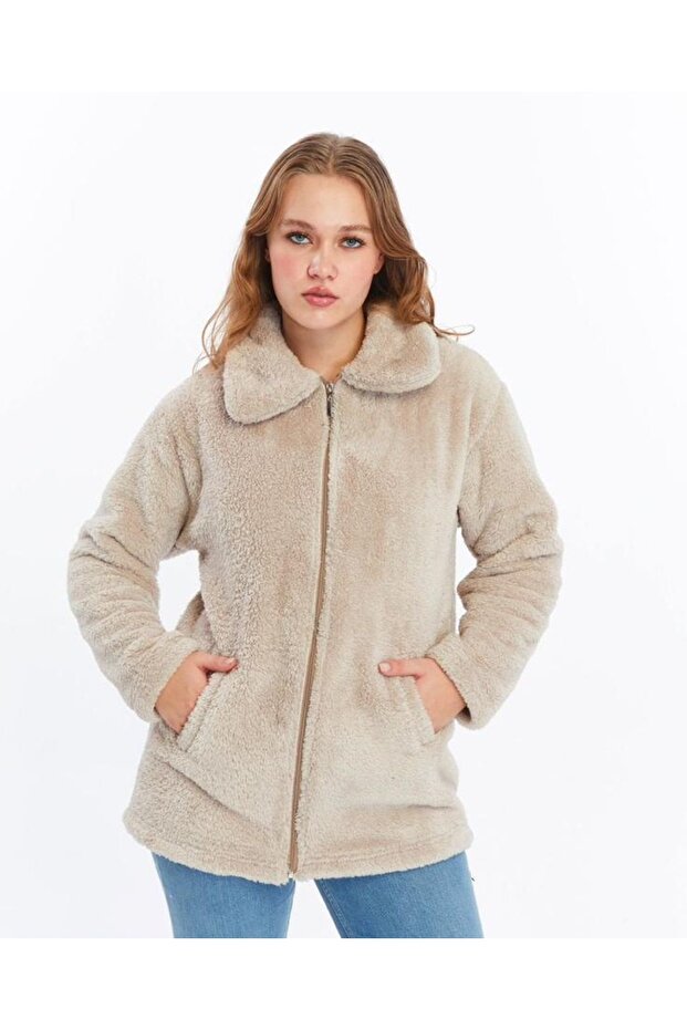 İkmal Fermuarlı Hırka - 2