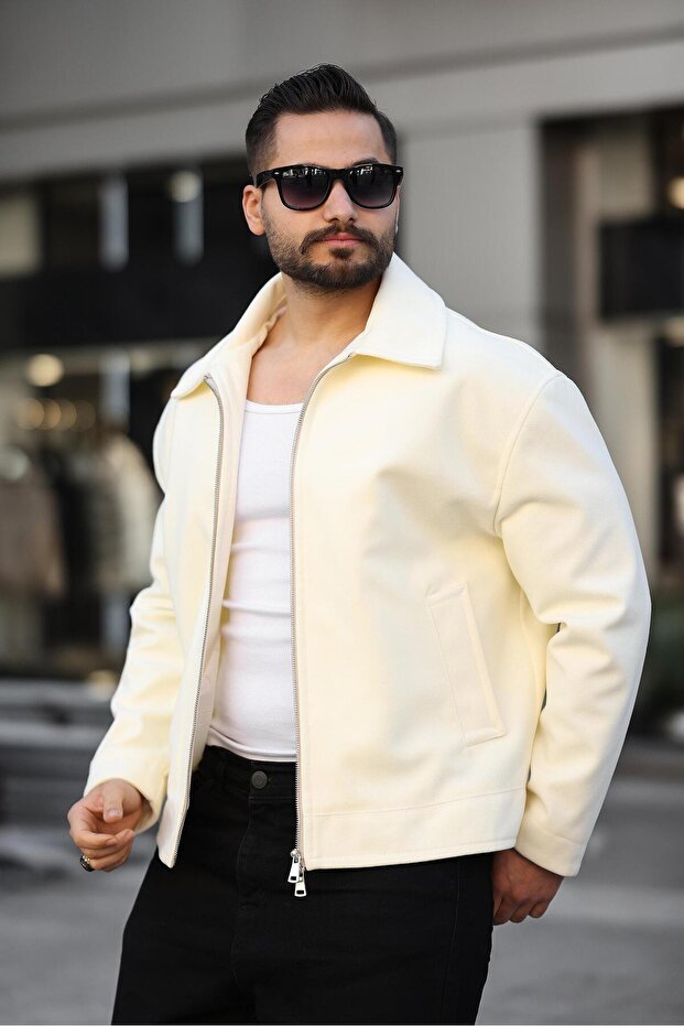 Men's Spring Cup Coat - 1