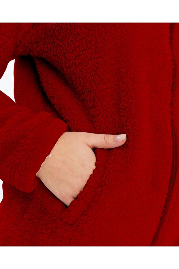 İkmal Fermuarlı Hırka - 3