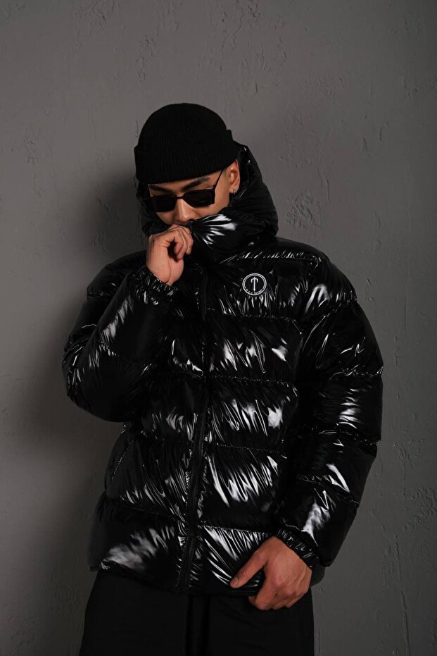 Oversize Unisex Şişme Mont - 2