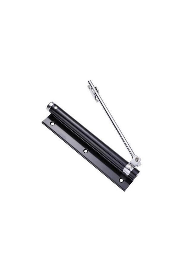 Servo Black Siyah Otomatik Kapı Kapatıcı Kapı Itme Yayı, Bahçe Kapısı Kapatıcı - 1
