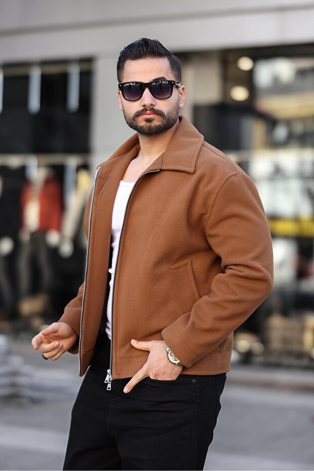 Men's Spring Cup Coat - 3