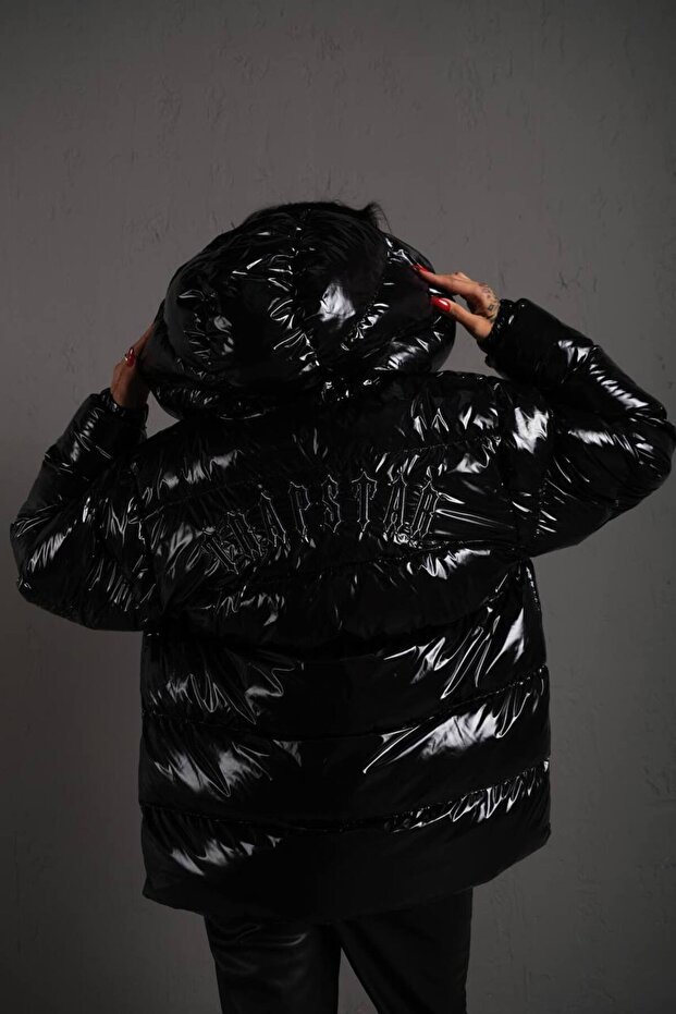 Oversize Unisex Şişme Mont - 4