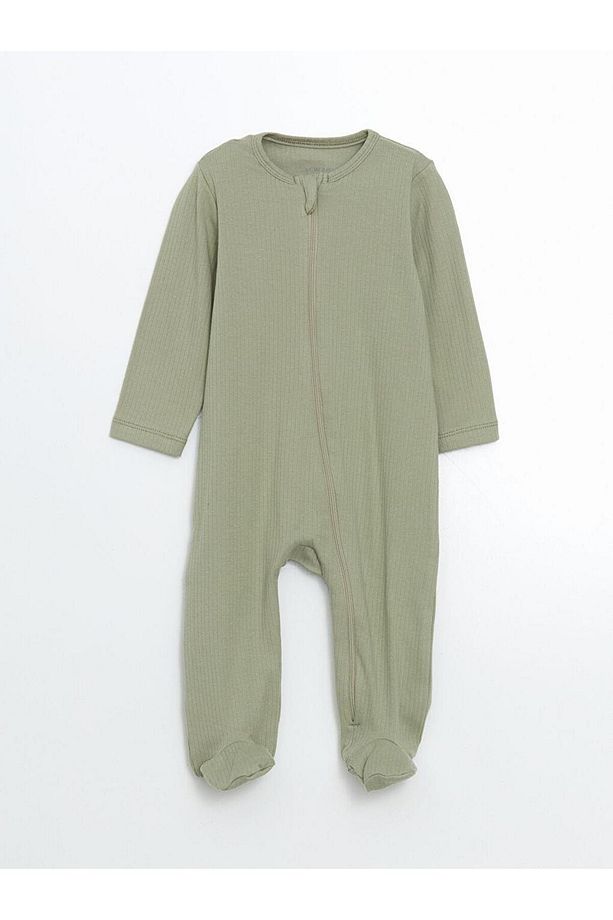 LCW baby Bisiklet Yaka Basic Erkek Bebek Hastane Seti - 2