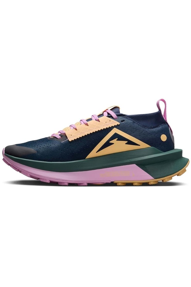 Zoom X Zegama Trail 2 Vibram Kaymaz Taban FD5191-FD5190 Unisex Spor Ayakkabı PEMBE - 3