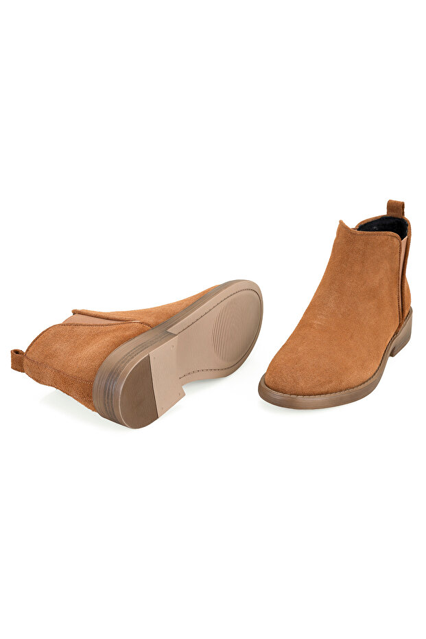 Serage Taba Kadın Deri Bot - 7