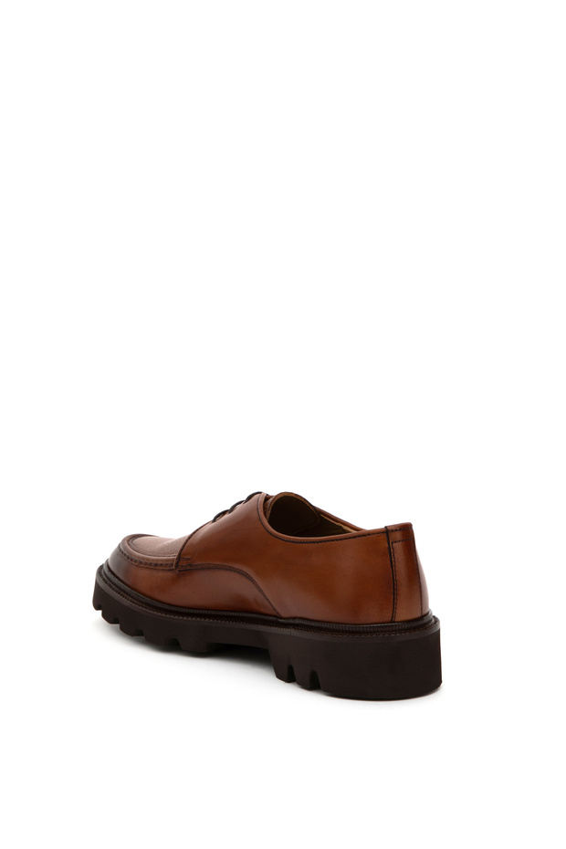 Taba Eva Taban %100 Deri Smart Casual Ayakkabı 50295678-VR099 - 6