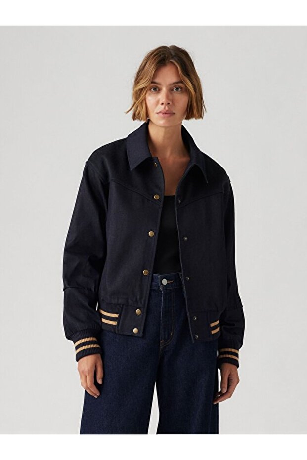 Varsity Ceket Mont - 1