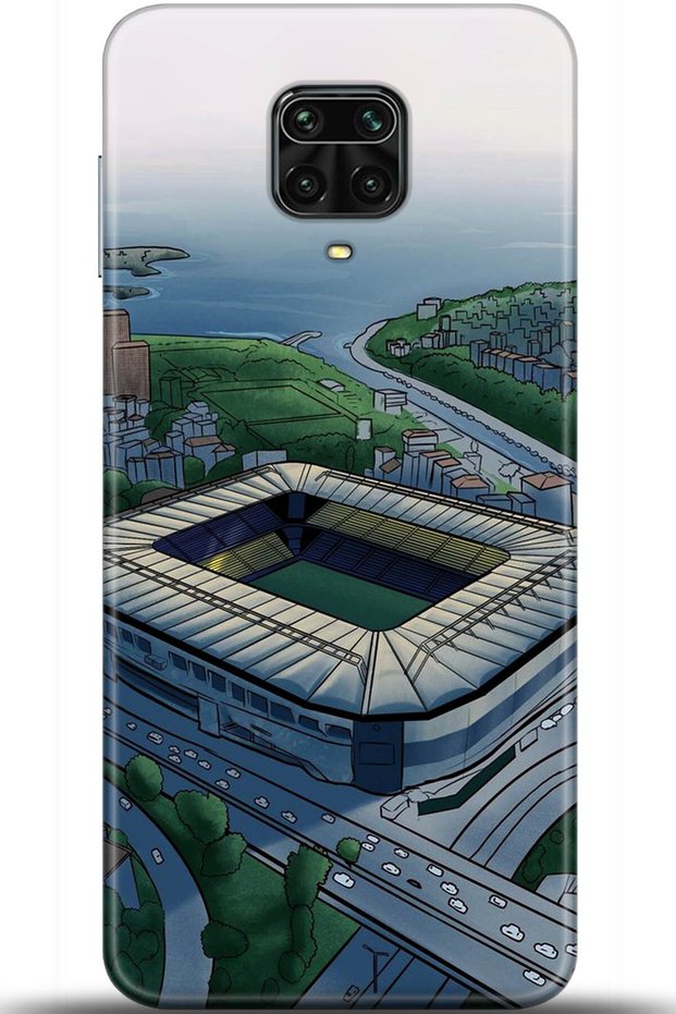 حافظة هاتف Xiaomi Redmi Note 9 Pro مطبوعة بدقة HD - أصلية على قيد الحياة 59932