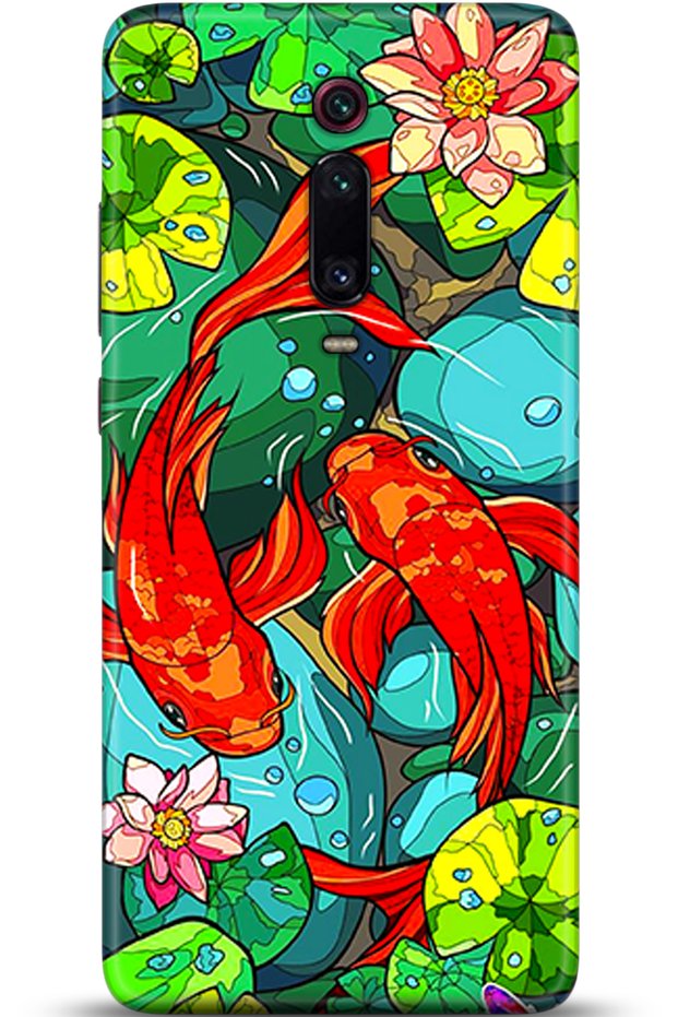 حافظة هاتف Xiaomi Mi 9T مطبوعة بدقة HD - أصلية على قيد الحياة 56137