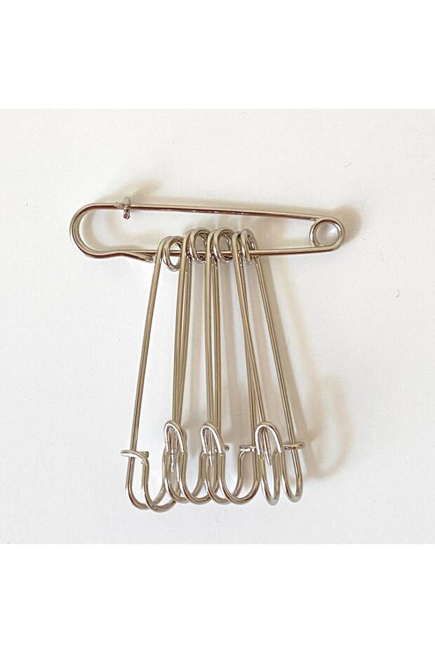 İskoç Çengelli İğne 5' Lİ - 2