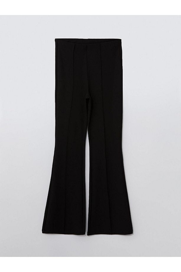 LCW Modest Dar Fit Geniş Paça Kadın Pantolon - 5