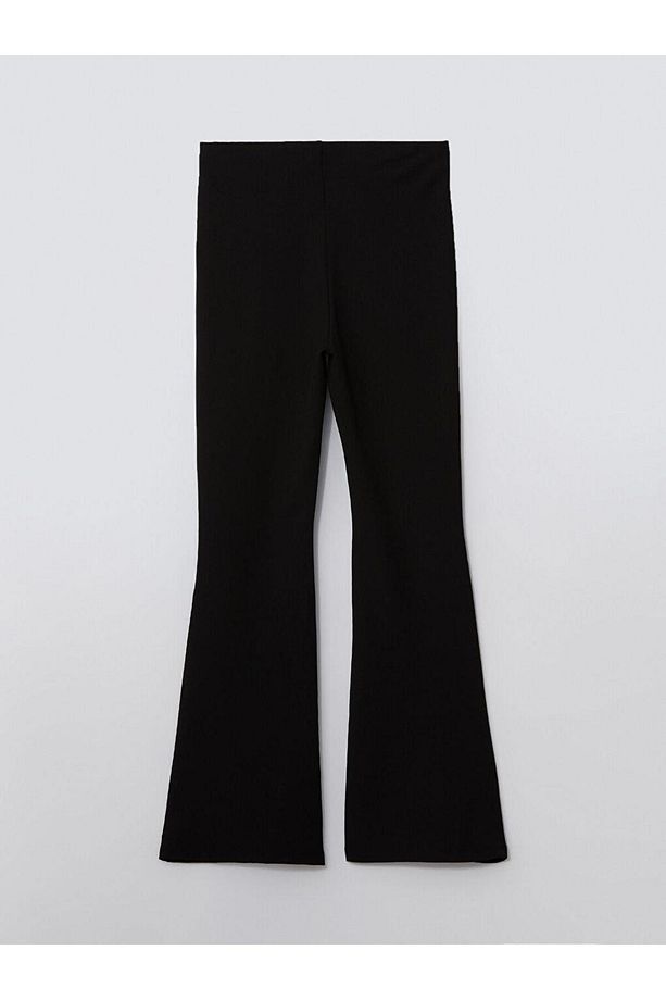 LCW Modest Dar Fit Geniş Paça Kadın Pantolon - 6