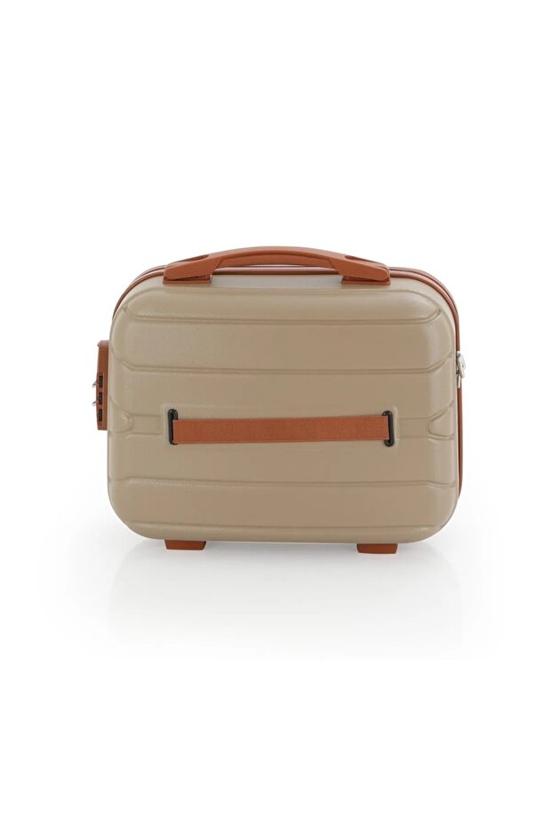 Abs Makyaj Çantası Sağlam Dayanıklı Polyester - 3