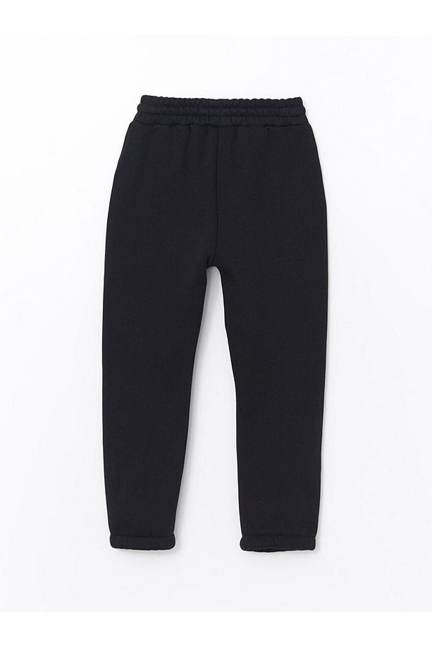 LCW Kids Beli Lastikli Basic Erkek Çocuk Jogger Eşofman Alt - 3
