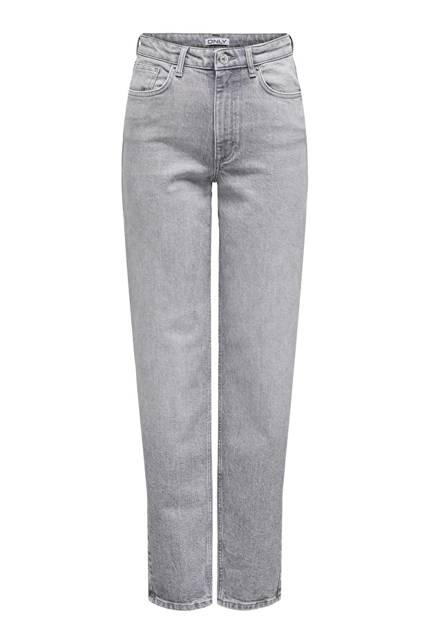 Jeans 15342042 Medium Grey Denim - 3