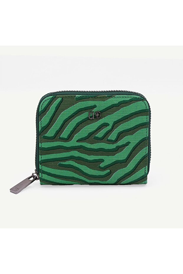 Uderra Women's Genuine Leather Green Mini Wallet - S1Kc0131