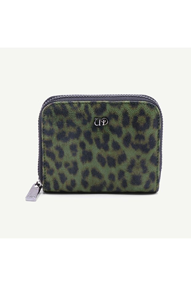 Uderra Women's Genuine Leather Green Mini Wallet - S1Kc0115