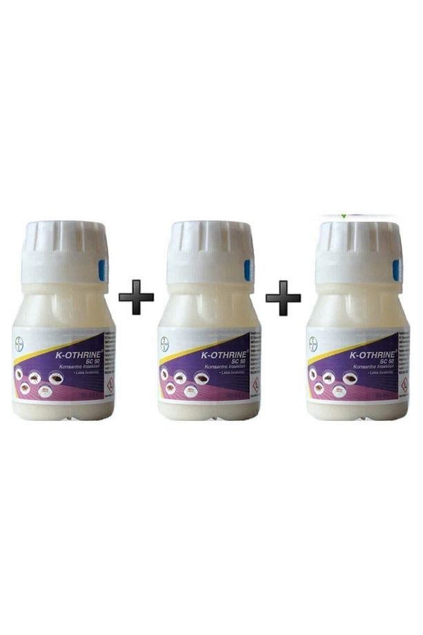 Envu K-othrine Sc 50 Genel Haşere Ilacı 3 X 50 ml Skt.2027 - 3