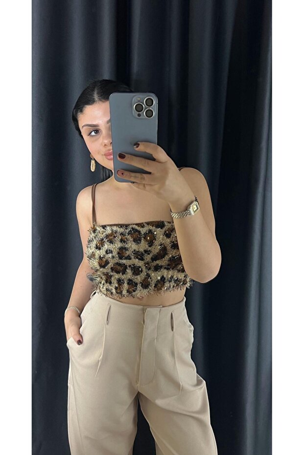 TAŞ PİLİSELİ PANTOLON - 4