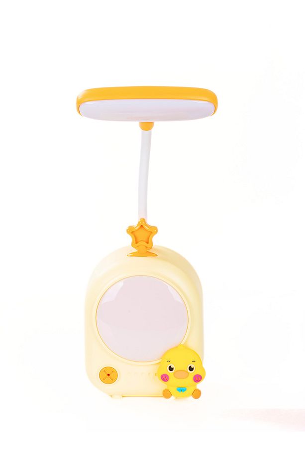 Figürlü Temalı Şarj Edilebilir Masa Lambası – USB Şarjlı  Çocuk Ders Lambası - 5
